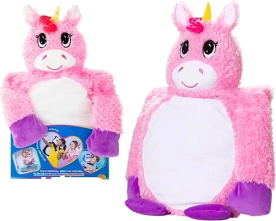 EPEE Tulinki unicorn roz pufos de 60 cm