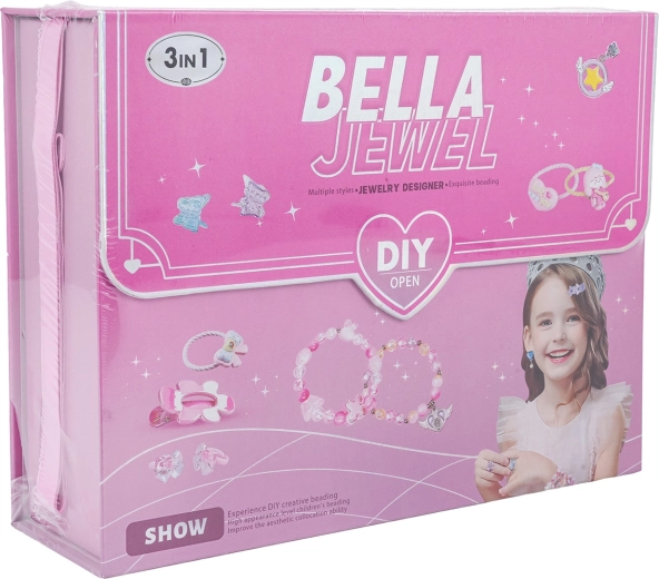 Set creativ pentru confecționarea bijuteriilor cu accesorii
