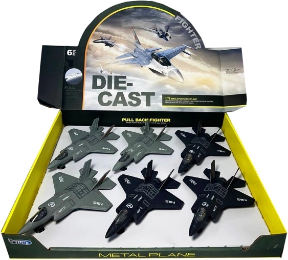 Avion metalic – model de avion din metal pentru băieți