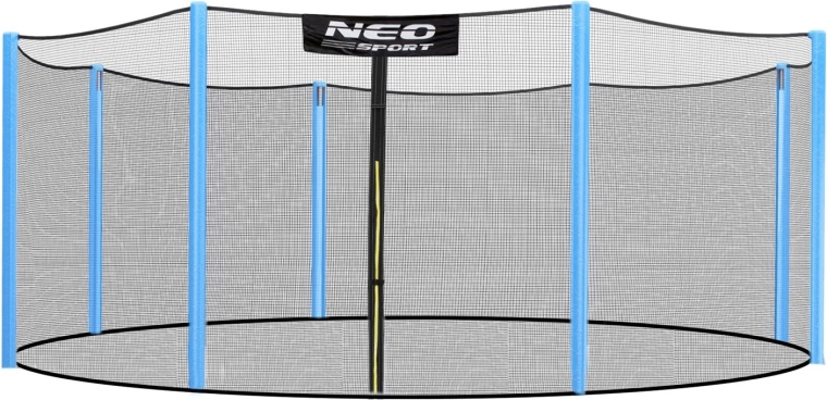 Plasă de protecție exterioară Neo-Sport pentru trambulină 397–404 cm 13 ft, pentru 8 stâlpi