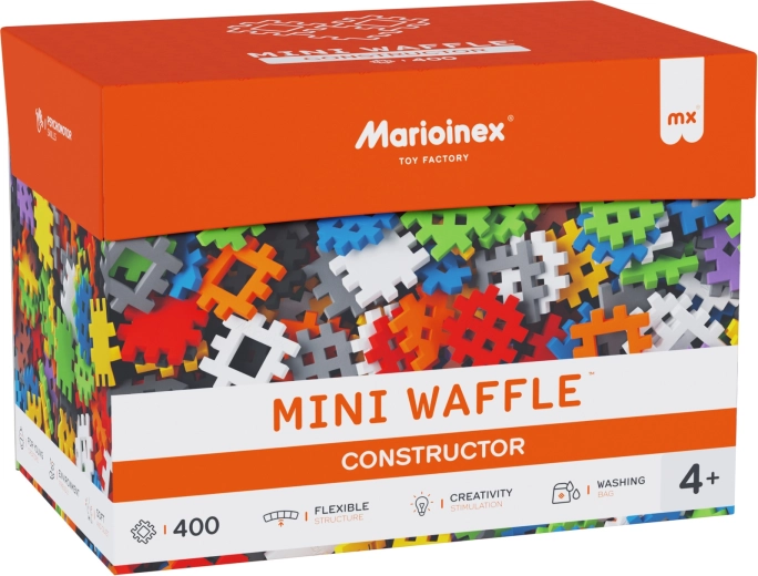 400 de piese pentru construcții nesfârșite