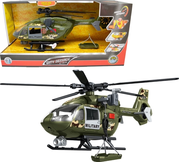 Elicopter militar 1:12 SPARKYS