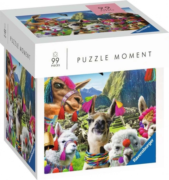 Ravensburger Puzzle Moment – lamă, 99 piese