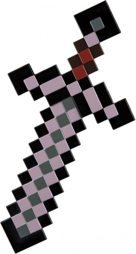 sabie netherite din plastic Minecraft 52 cm