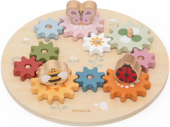 Lemn sigur, culori pastel