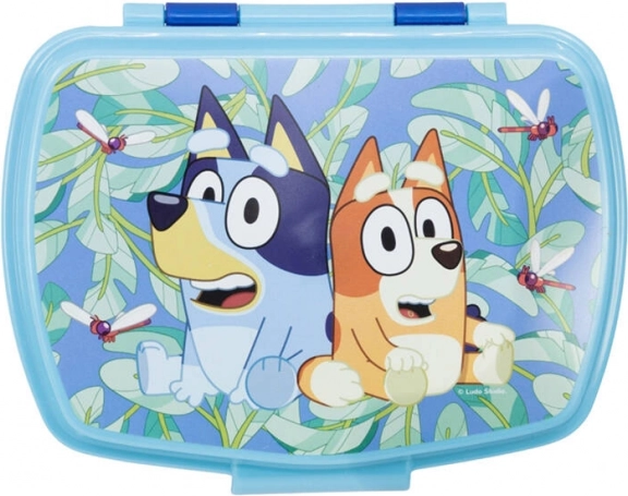 Cutie pentru gustare pentru copii Stor Bluey 750 ml (albastră)