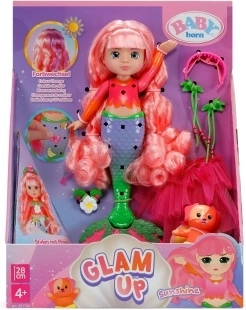 BABY born sirenă Glam Up Sunshine