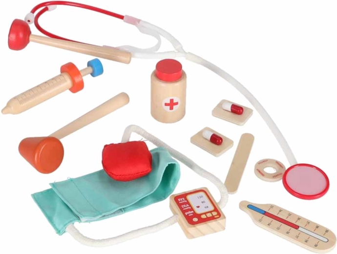 Echipare bogată pentru joaca de-a doctorul