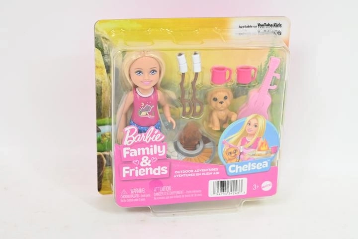 Barbie Chelsea – aventură cu cățeluș