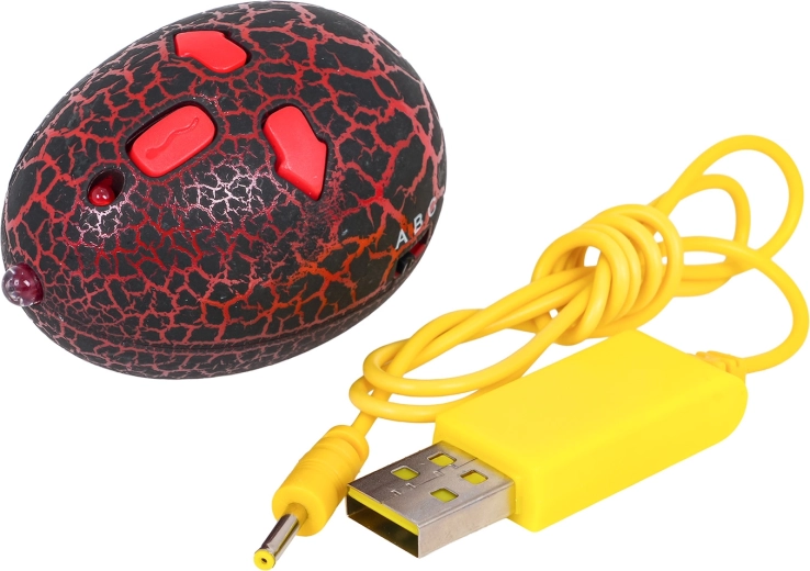 Control simplu 2,4 GHz în formă de ou