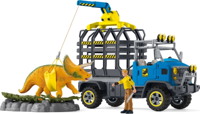 Schleich Dinosaurs misiune de transport al dinozaurului
