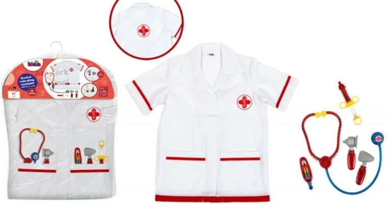 Set de doctor cu accesorii pentru copii