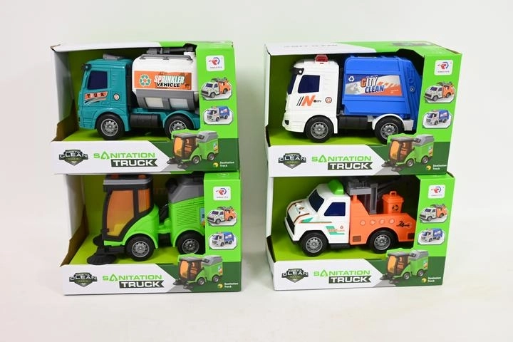 Mini camion 4x4