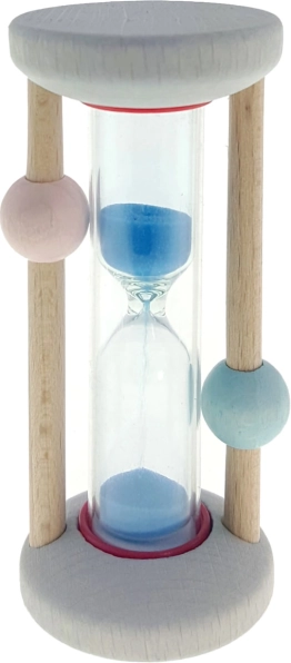 Clepsidră roz-albastră Hess