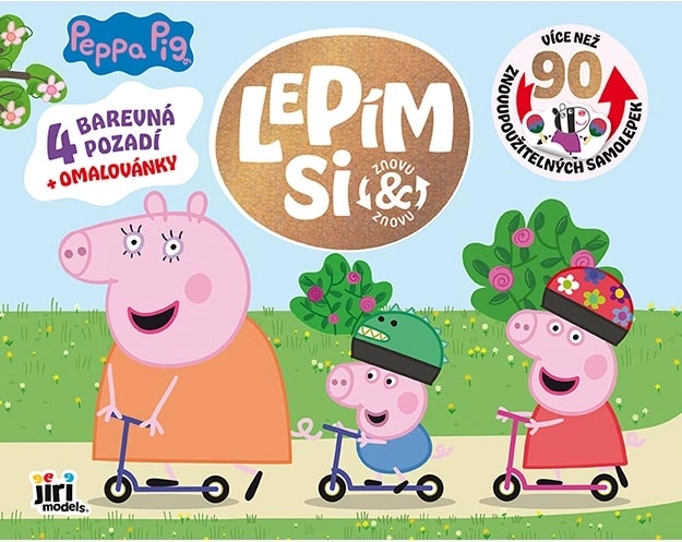 Lipesc iar și iar Purcelușa Peppa