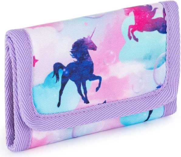 Portofel pentru copii cu unicorn Topgal Wali