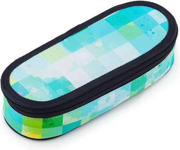 Penar studențesc oval Topgal (etuie)