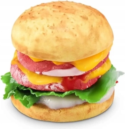 Burger slime realist