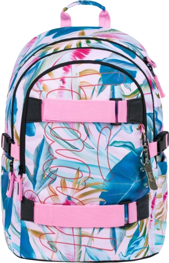 Rucsac ergonomic cu prindere pentru skateboard