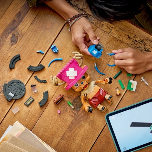 Construcție distractivă cu LEGO Builder