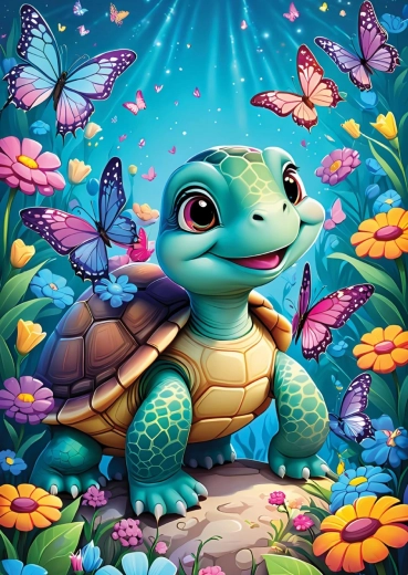Puzzle Yazz țestoasă 1000 de piese