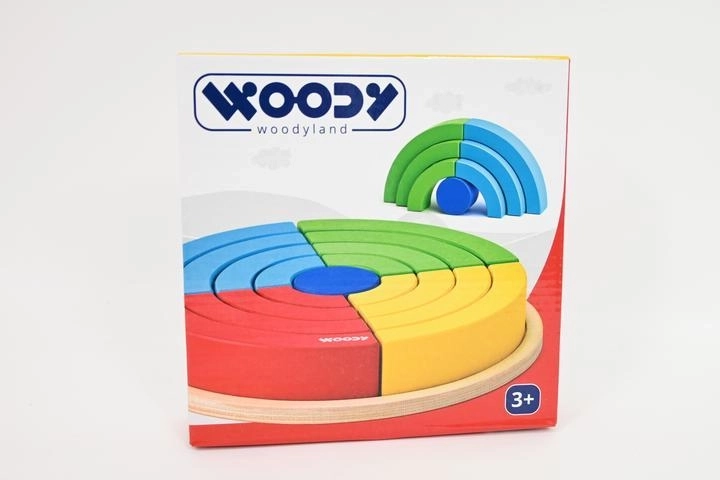 Woodyland cercuri curcubeu de asamblat