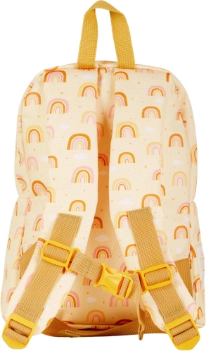 A Little Lovely Company rucsac pentru copii cu motiv de curcubeu, 7 l