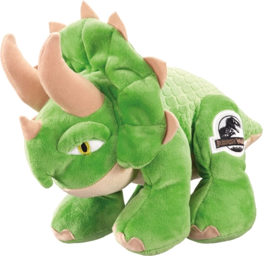 Jurassic World triceratops de pluș 25 cm - 1 bucată
