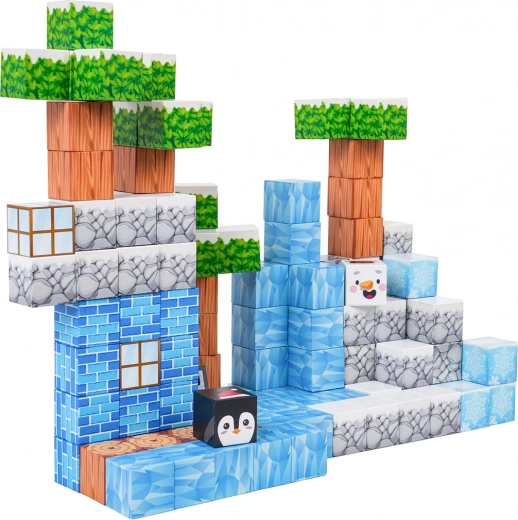 Cărămizi colorate și sigure pentru copii de la 3 ani