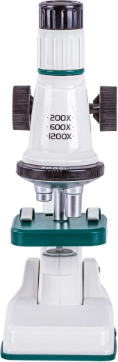 Microscop de masă cu mărire 200× / 600× / 1200×
