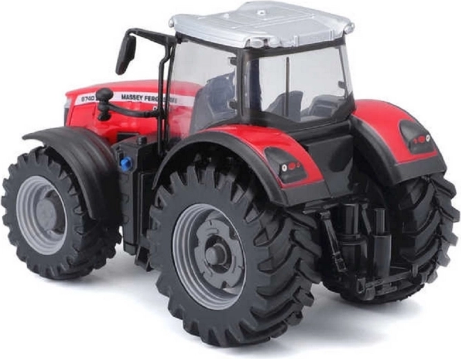 Tractor realist Massey Ferguson