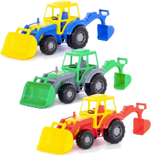 Tractor încărcător Altaj cu cupă