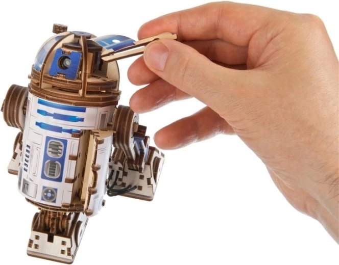 Proiector LED cu diapozitive interschimbabile