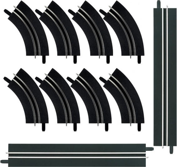 Set de extindere pentru piste auto GO!!!, GO!!! Plus și Digital 143