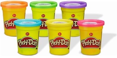 Plastilină Play-Doh în recipient (112 g, culoare aleatorie) - 1 bucată