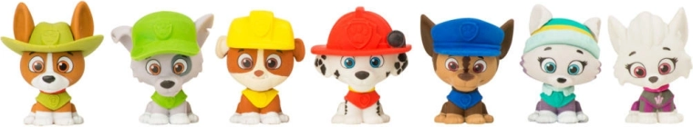 Radieră puzzle 3D Paw Patrol - 1 bucată
