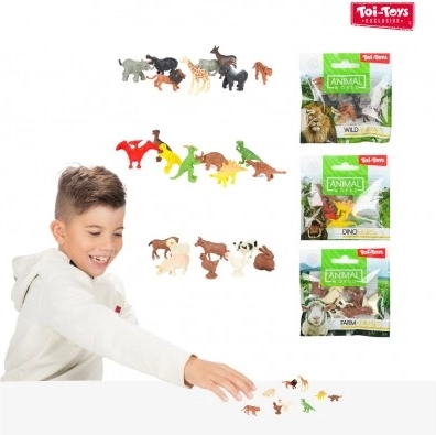 Toi-Toys Lumea Animalelor Mini Animale 2-3 cm