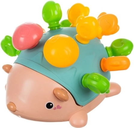 Depozitare practică a țepilor în interiorul ariciului