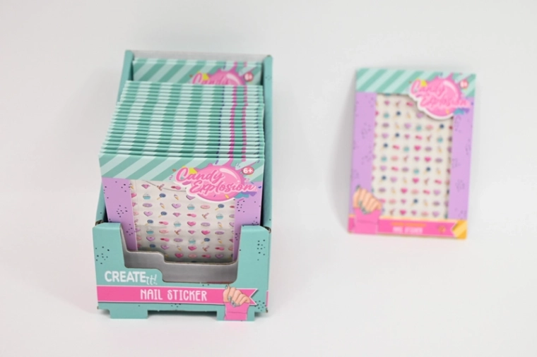 Create It! Candy autocolante pentru unghii