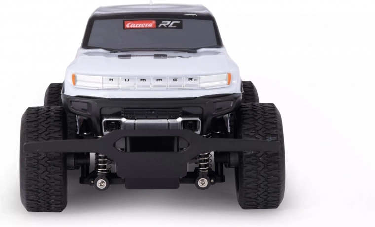 Condus off-road cu suspensie