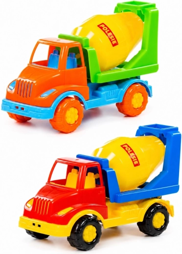 Camion de jucărie pentru copii Leon – betonieră - 1 bucată
