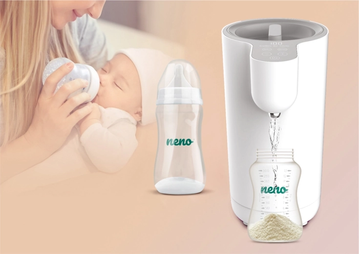 Ideal pentru hrănirea pe timp de noapte