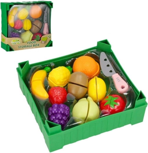 Fructe și legume de tăiat în cutie