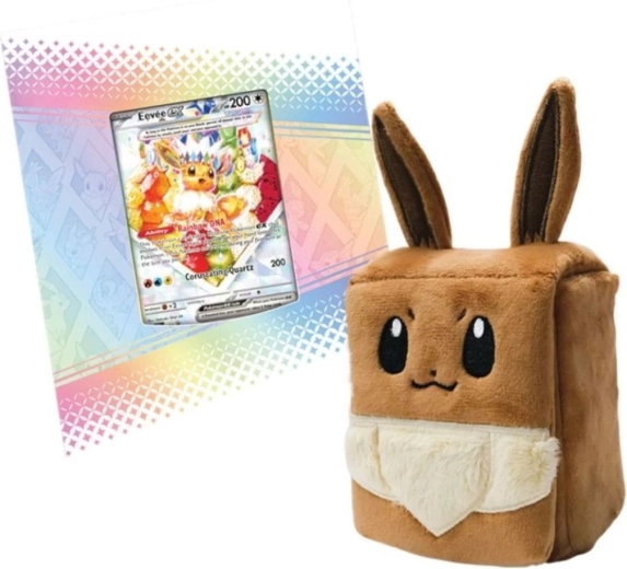 Cutie din pluș Eevee pentru accesorii