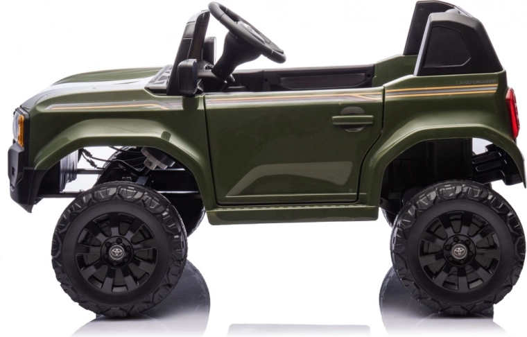 Mașinuță electrică pentru copii TOYOTA LAND CRUISER PRADO – albă