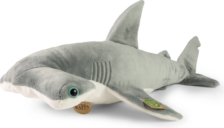 Rechin ciocan din pluș Rappa eco-friendly 47 cm