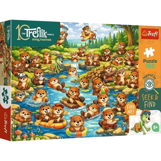 100 de piese pentru micii pasionați de puzzle-uri