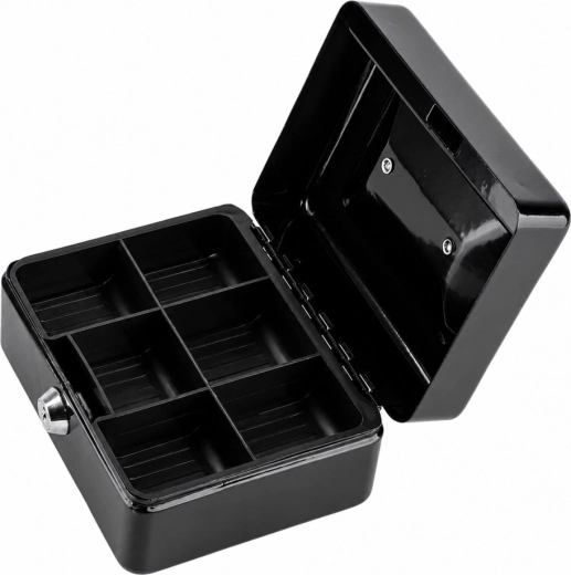 Organizare clară datorită tăviței cu compartimente