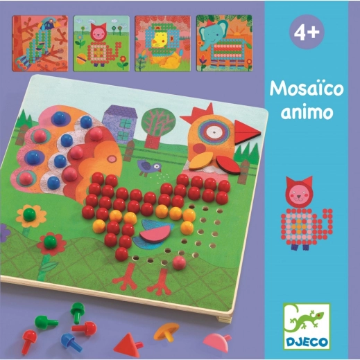 Set de artă Mozaic Animale