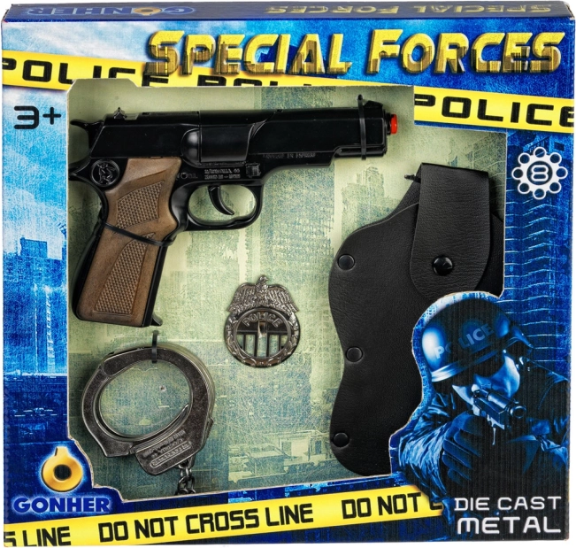 Set al unității speciale de poliție – mic